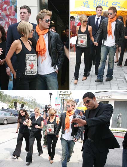 Beckham-Fakes legen Hollywood rein